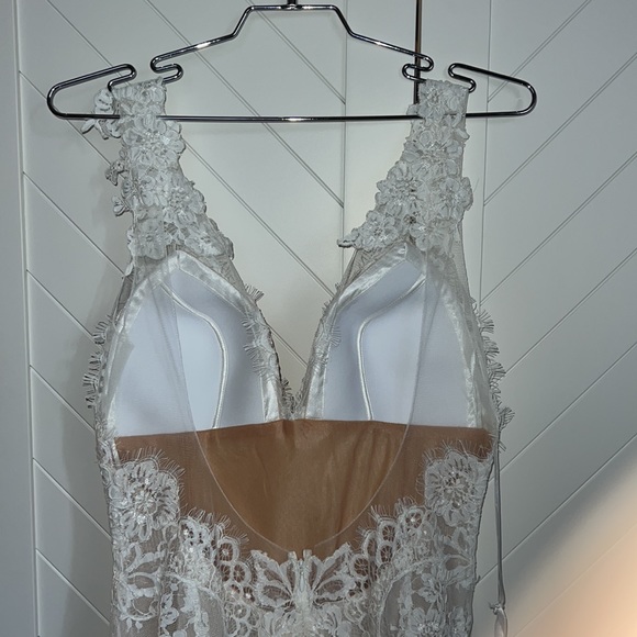 Pnina Tornai Dresses Love By Pnina Tornai Wedding Dress White Lace